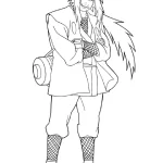 Coloriage Naruto