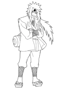 Coloriage Naruto