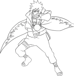 Coloriage Naruto