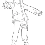 Coloriage Naruto