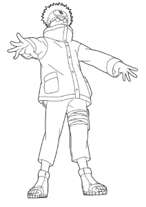 Coloriage Naruto