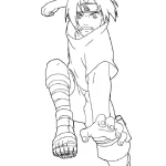 Coloriage Naruto