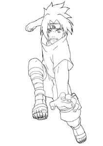 Coloriage Naruto