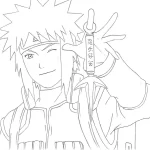 Coloriage Naruto