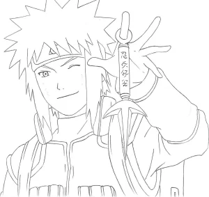 Coloriage Naruto