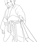 Coloriage Naruto