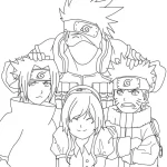 Coloriage Naruto