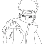 Coloriage Naruto