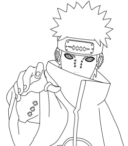 Coloriage Naruto