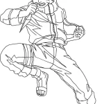 Coloriage Naruto