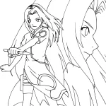 Coloriage Naruto