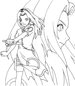 Coloriage Naruto