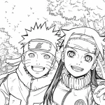Coloriage Naruto