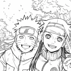 Coloriage Naruto