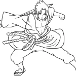 Coloriage Naruto
