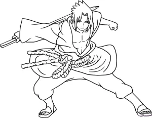 Coloriage Naruto