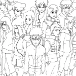 Coloriage Naruto