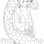 Coloriage Naruto