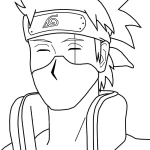 Coloriage Naruto