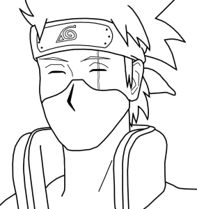 Coloriage Naruto