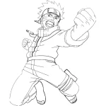 Coloriage Naruto
