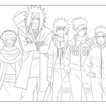 Coloriage Naruto