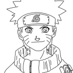 Coloriage Naruto