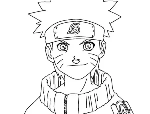Coloriage Naruto