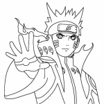 Coloriage Naruto