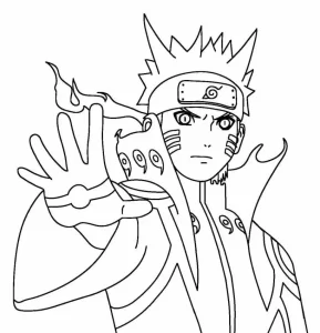 Coloriage Naruto