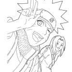 Coloriage Naruto