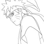 Coloriage Naruto