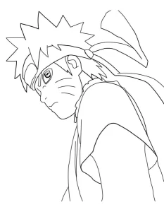 Coloriage Naruto