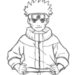 Coloriage Naruto