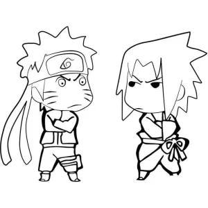 Coloriage Naruto