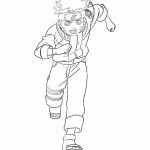 Coloriage Naruto