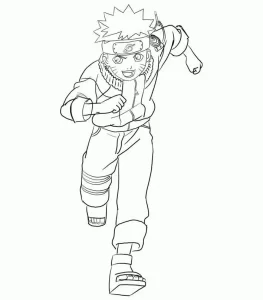 Coloriage Naruto
