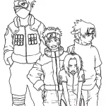 Coloriage Naruto