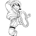Coloriage Naruto