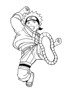 Coloriage Naruto