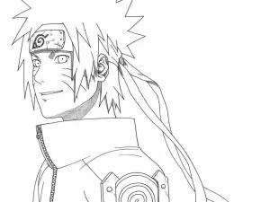 Coloriage Naruto