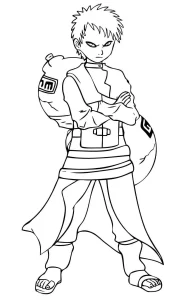 Coloriage Naruto