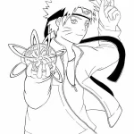 Coloriage Naruto