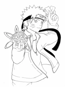 Coloriage Naruto