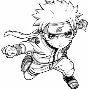 Coloriage Naruto