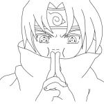 Coloriage Naruto