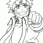 Coloriage Naruto