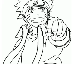 Coloriage Naruto