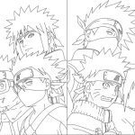 Coloriage Naruto
