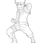 Coloriage Naruto